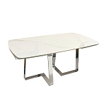 Стол обеденный раскладной керамический Absolute Perfection варинант исполнения - 3 | Loft Concept в Твери