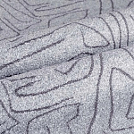 Мебельная ткань Букле серый цвет 140 см T3-10 варинант исполнения - 1 | Loft Concept в Твери