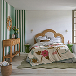 Консоль из плетеного ротанга с ящиками Armelle Rattan Console варинант исполнения - 7 | Loft Concept в Твери