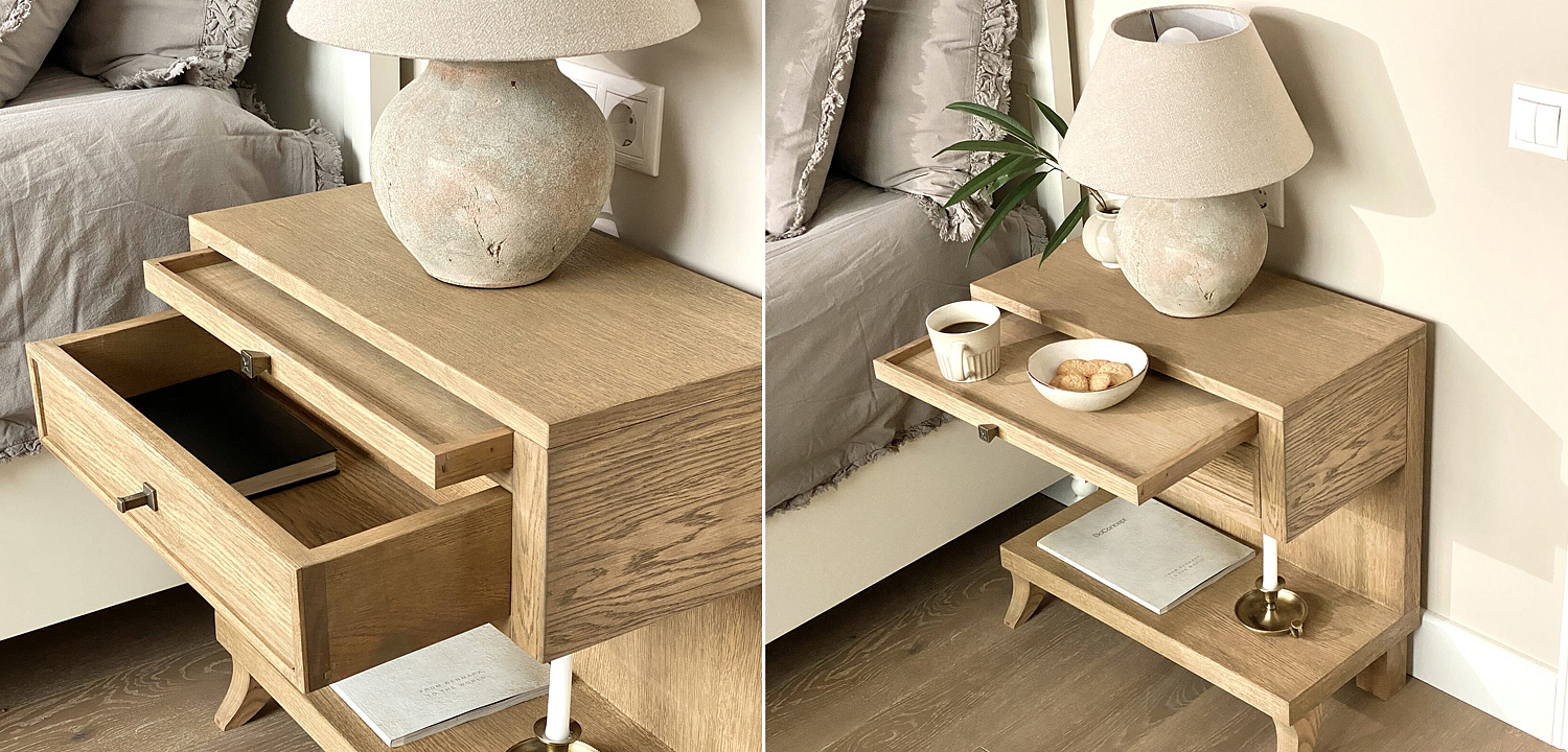 Тумба Jelena Nightstand Тумба Jelena Nightstand - Loft-Concept в Твери