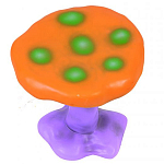 Табурет Seletti Amanita Orange варинант исполнения - 1 | Loft Concept в Твери