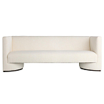 Трехместный диван Florida Sofa  с элегантным деревянным декором  варинант исполнения - 2 | Loft Concept в Твери