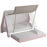 Кровать в детскую в виде домика Tiny Townn Bed варинант исполнения - 3 | Loft Concept в Твери