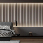 Гипсовая 3D Панель NOOR варинант исполнения - 1 | Loft Concept в Твери