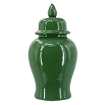 Ваза с крышкой однотонная Высота 48 см Chinoiserie Ceramics варинант исполнения - 11 | Loft Concept в Твери