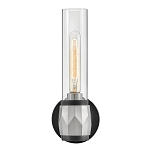 Бра для ванных комнат с прозрачным стеклянным плафоном в форме цилиндра Hinkley варинант исполнения - 4 | Loft Concept в Твери