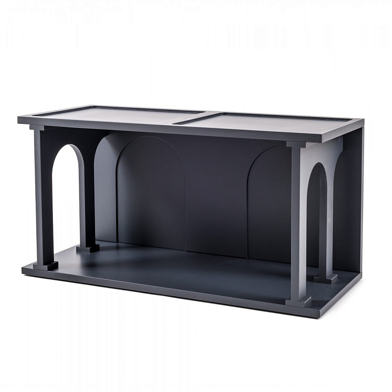 Полка Seletti Renaissance Double Anthracite Графитовый Полка Seletti Renaissance Double Anthracite Графитовый в Твери | Loft Concept
