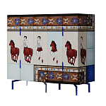 Тумба Cento Sovsport Mix варинант исполнения - 2 | Loft Concept в Твери