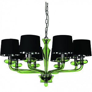 Люстра Lampadario muro Murano San Marco verde VIII