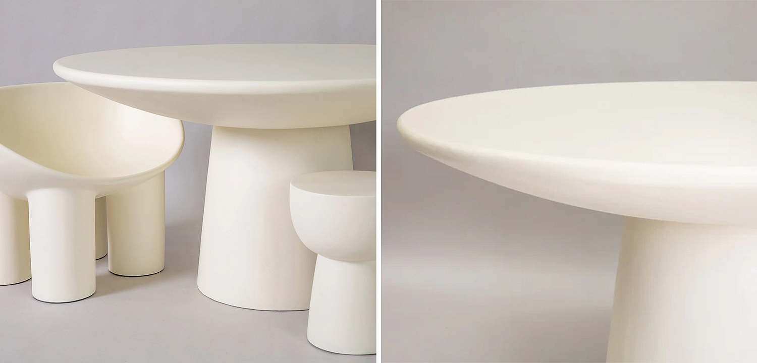 Обеденный Стол CHUBBY SERIES DINING TABLE Обеденный Стол CHUBBY SERIES DINING TABLE - Loft-Concept в Твери