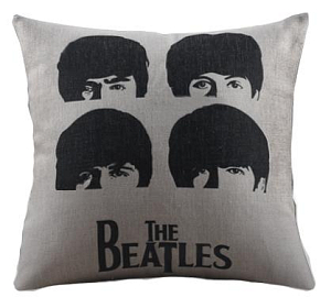 Подушка Beatles 2