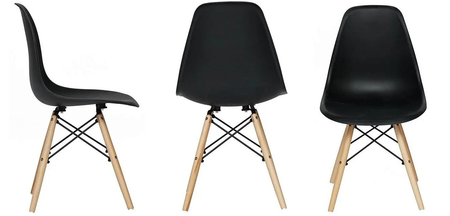 Стул DSW black Стул DSW black - Loft-Concept в Твери