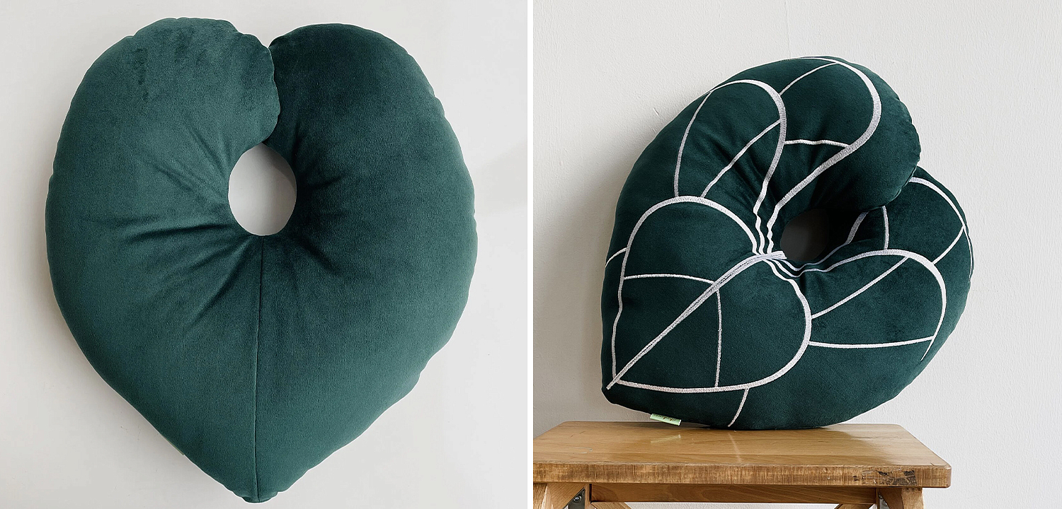 Декоративная подушка Botanical Cushion Anthurium Декоративная подушка Botanical Cushion Anthurium - Loft-Concept в Твери