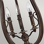 Люстра подвесная бронзового цвета в классическом стиле Hinkley варинант исполнения - 5 | Loft Concept в Твери