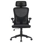 Кресло для компьютерного стола Easement Black варинант исполнения - 2 | Loft Concept в Твери