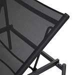 Диван-шезлонг черный Annet варинант исполнения - 5 | Loft Concept в Твери