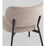 Кресло лаунж Jamie букле варинант исполнения - 3 | Loft Concept в Твери