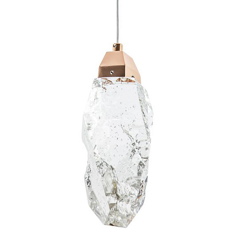 Подвесной светильник Soar Hanging Lamp Gold Transparent Прозрачный Прозрачный Золотой Подвесной светильник Soar Hanging Lamp Gold Transparent Прозрачный Прозрачный Золотой в Твери | Loft Concept