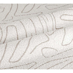 Мебельная Ткань GRAFFITO Букле белый цвет 140 см  N 1016 варинант исполнения - 1 | Loft Concept в Твери