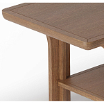 Стол кофейный деревянный с арочным основанием Arch Passage варинант исполнения - 2 | Loft Concept в Твери