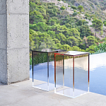 Стол с эффектом полутонов Acrylic Eclisse варинант исполнения - 13 | Loft Concept в Твери