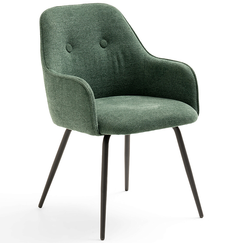 Кресло обеденное на металлических ножках Mazzi Chair Зеленый Оранжевый Бежевый Кресло обеденное на металлических ножках Mazzi Chair Зеленый Оранжевый Бежевый в Твери | Loft Concept