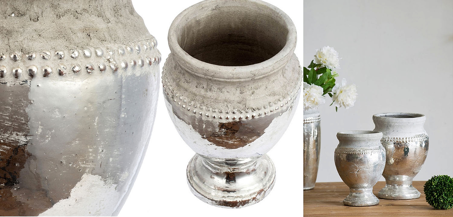 Ваза Vase Argenta Cup silver 28 Ваза Vase Argenta Cup silver 28 - Loft-Concept в Твери