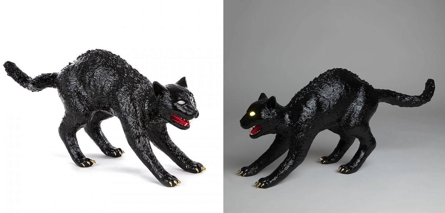 Настольная лампа Seletti Cujo The Cat Настольная лампа Seletti Cujo The Cat - Loft-Concept в Твери