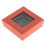 Зеркало карманное двухстороннее круглое из натурального камня Серафинит в подарочной упаковке Gold Stone Mirrors варинант исполнения - 4 | Loft Concept в Твери