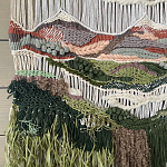  Гобелен Волшебный Лес в зеленых тонах Magic Forest I  варинант исполнения - 3 | Loft Concept в Твери