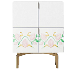 Тумба  Short Lemon Power White варинант исполнения - 1 | Loft Concept в Твери