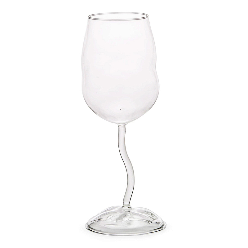 Бокал Seletti Wine Glass h.24 Прозрачное Стекло Бокал Seletti Wine Glass h.24 Прозрачное Стекло в Твери | Loft Concept