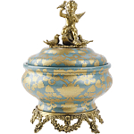 Фарфоровая шкатулка Birds with an angel варинант исполнения - 1 | Loft Concept в Твери