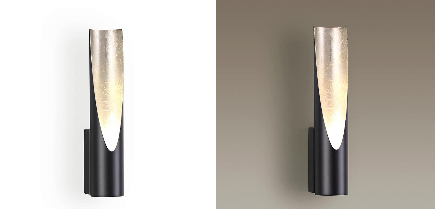 Бра Kenver Delightfull Black Silver 30 Бра Kenver Delightfull Black Silver 30 - Loft-Concept в Твери