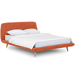 Кровать с мягким изголовьем Palmer Bed варинант исполнения - 15 | Loft Concept в Твери