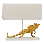 Настольная лампа Золотая Игуана варинант исполнения - 1 | Loft Concept в Твери