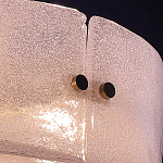 Люстра круглая стеклянная Glass Chandelier варинант исполнения - 4 | Loft Concept в Твери