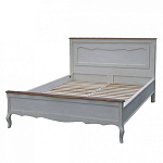 Кровать полутороспальная из массива берёзы Interiors Romance варинант исполнения - 1 | Loft Concept в Твери