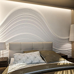 Барельеф BIG WAVE варинант исполнения - 3 | Loft Concept в Твери