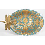 Фарфоровая чаша Золотая стрекоза Marlo Turi варинант исполнения - 3 | Loft Concept в Твери