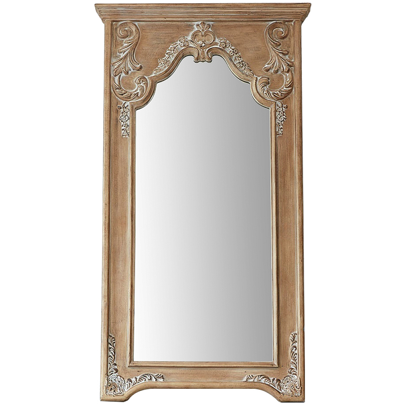 Зеркало напольное Faure Wood Imitation Mirror Коричневый Зеркало напольное Faure Wood Imitation Mirror Коричневый в Твери | Loft Concept