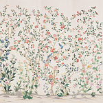 Обои ручная роспись Erdem Bleached White варинант исполнения - 2 | Loft Concept в Твери