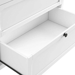 Комод с 3-мя ящиками белый Silva White Chest of Drawers варинант исполнения - 4 | Loft Concept в Твери