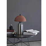 Настольная лампа с черно-белым основанием Bright Accent варинант исполнения - 5 | Loft Concept в Твери