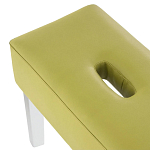 Мягкий пуф на белых ножках Winton Pouf варинант исполнения - 17 | Loft Concept в Твери