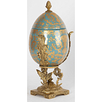 Фарфоровая шкатулка The Royal Egg варинант исполнения - 3 | Loft Concept в Твери