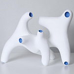 Декоративная статуэтка Abstract Volumetric Figures варинант исполнения - 2 | Loft Concept в Твери