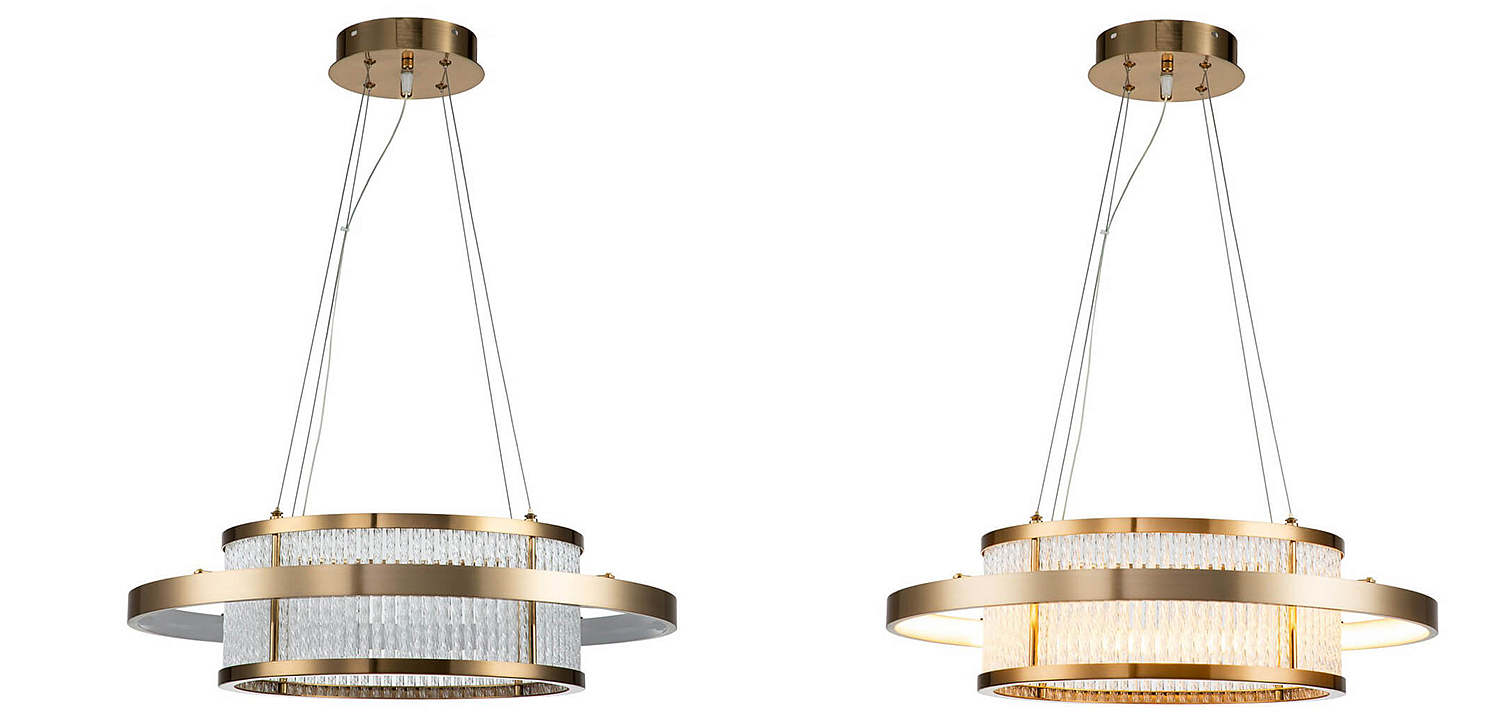 Люстра Liadan Glass Tubes Chandelier Люстра Liadan Glass Tubes Chandelier - Loft-Concept в Твери