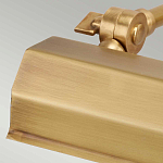 Светильник для картин с призматическим плафоном и двойными регулируемыми шарнирами Elstead Lighting варинант исполнения - 47 | Loft Concept в Твери