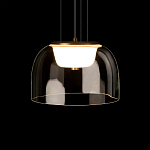 Подвесной светильник с куполообразным прозрачным стеклянным плафоном Grada Light варинант исполнения - 4 | Loft Concept в Твери